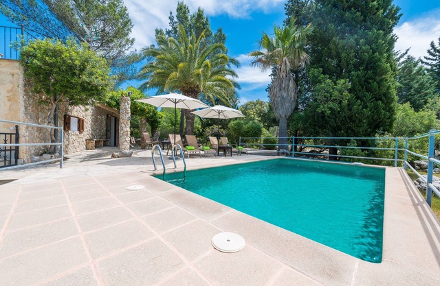 CAN COMPANY - Villa with private pool in Campanet. Free WiFi