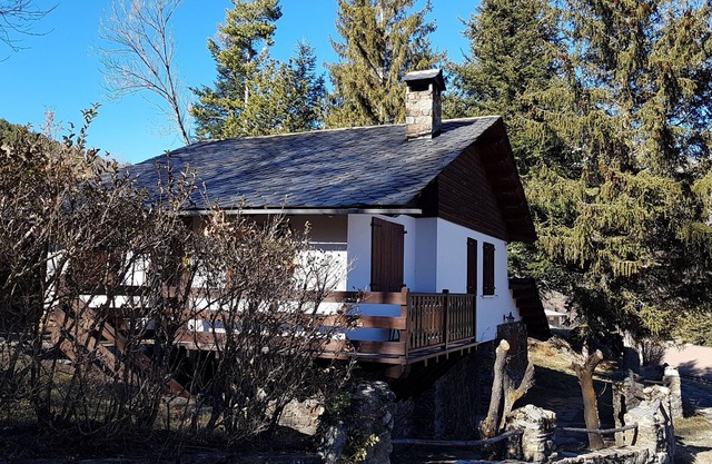 Can Serraïma. Mountain chalet in the Pyrenees.