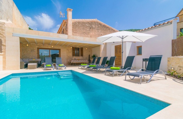 CAN TIANET - Villa with private pool in Randa (Algaida). Free WiFi