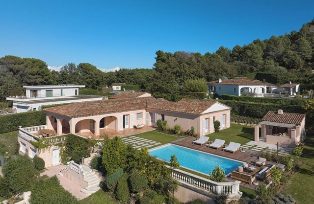 Cannes Californie, magnificent villa