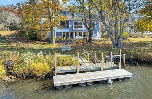 Cape Cod Waterfront Luxury Retreat