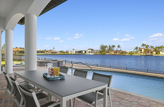 Cape Coral Retreat! Chic 3-BR w/PVT Patio & Pool