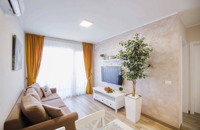 Cappuccino Colors at West Residence