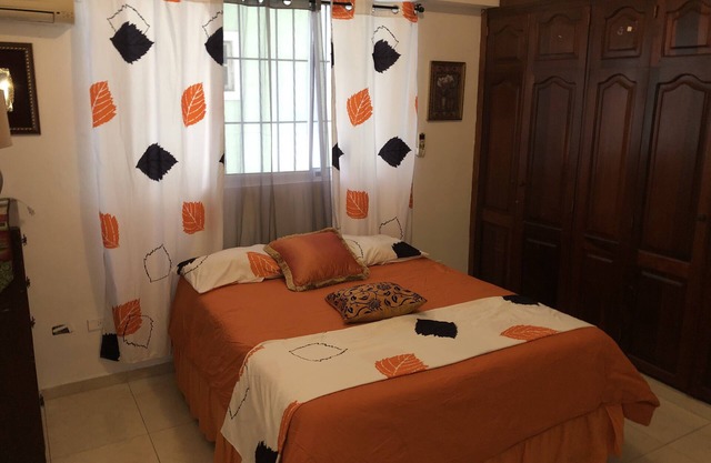 Caribbean Apartment. Downtown Ciudad. 5 Minutos del Mar. Estacionamiento Seguro