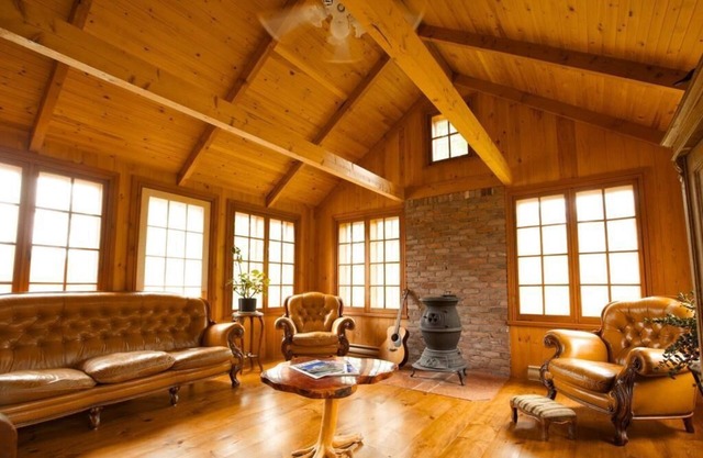 Carlos House/directly on the river 160 year old country house.