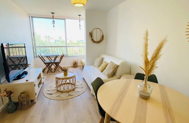 Carnon- Appartement Cosy à 3 Minutes à Pied de la Plage