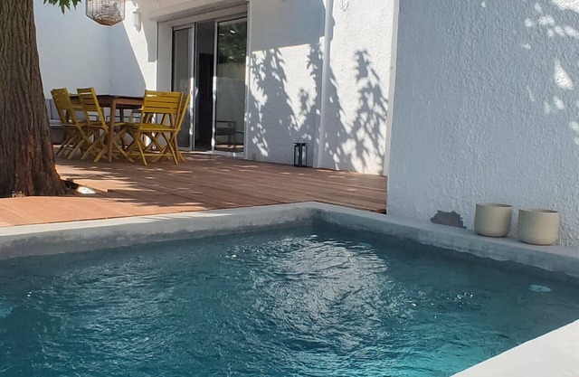 CARNON-Plage Very pretty Villa 2min from the beach