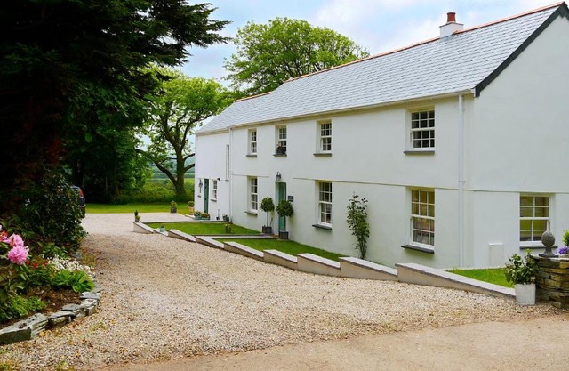 Caroe Farm House