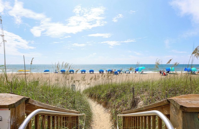 Carolina Beach Condo w/Marina View, on Boardwalk