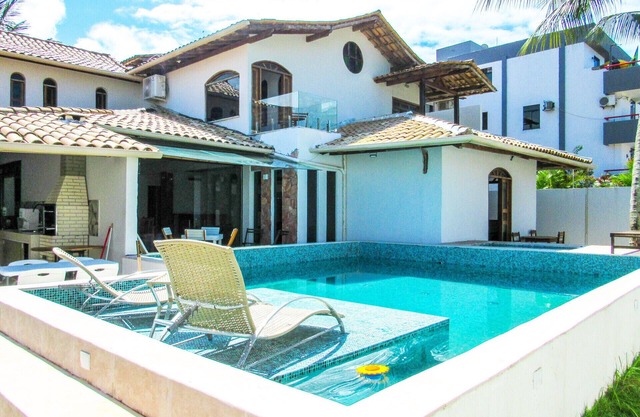 Casa a 250m da Praia do Sul com Wi-Fi em Ilhéus/BA