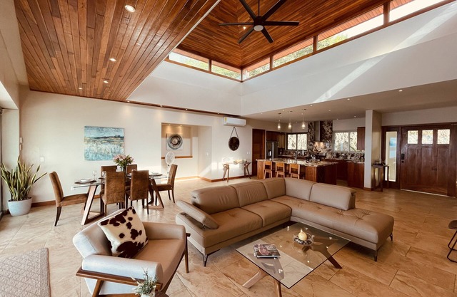 Casa Aria will take your breath away with the panoramic views.