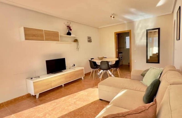 Casa Bahia Poolview 2 bedr sunny apartment Arenales del Sol, Casa Bahia Poolview 2 bedroom cozy apar