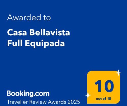 Casa Bellavista Full Equipada