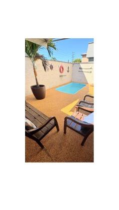 Casa Bicanga piscina vista mar