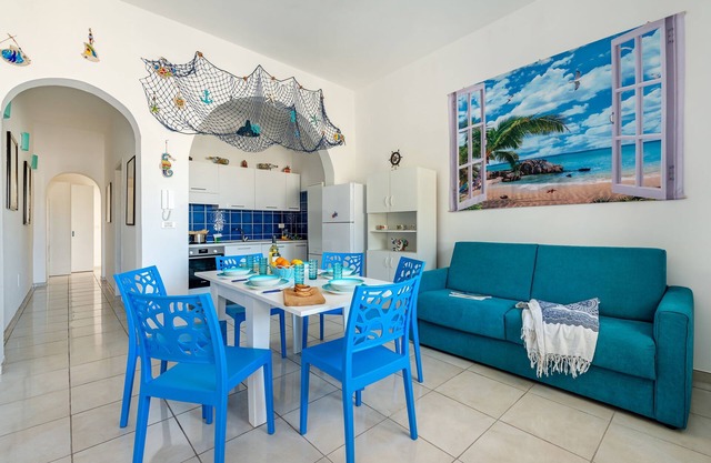 Casa Celeste 100m From Beach, Porto Cesareo, Italy