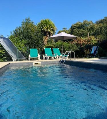 Casa da Lage - Piscina privada - Vistas rio