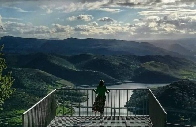 Casa de Campo Para Férias no Alto Douro com Piscina