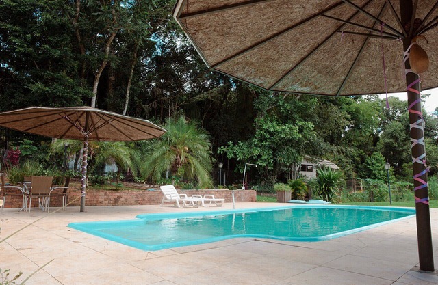 Casa de Campo com Piscina e lazer em Cascavel/PR