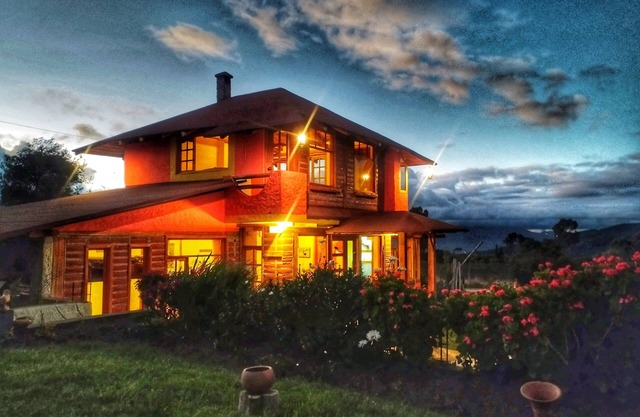 Casa de campo Ruta de los volcanes