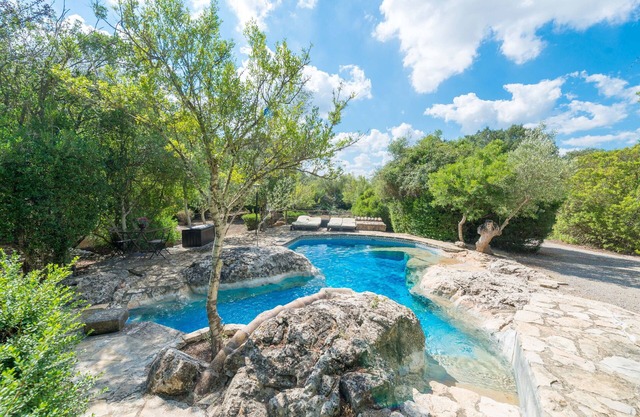 CASA DE PIEDRA - Villa with private pool in Campanet.