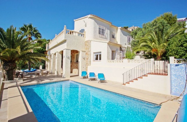 Casa del Campo - sea view villa with private pool in Moraira