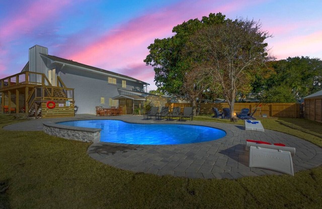 Casa Del Palms: Private Pool