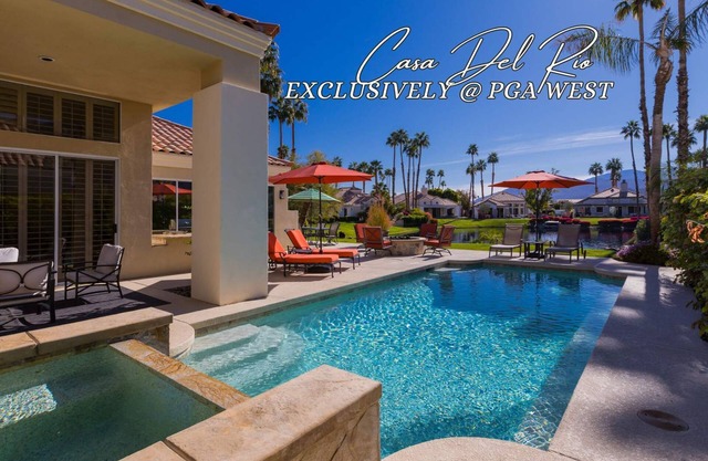 Casa Del Rio Luxe 3BR w Pool Spa Lake Views