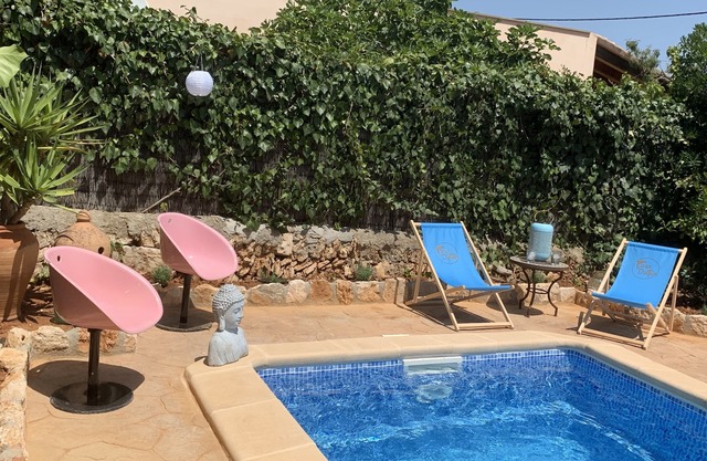 Casa Delfin - Pool/air conditioning/WLAN near the beach 4 persons - modernized in 2020