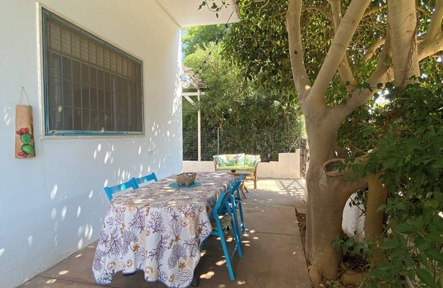 Casa della Cupa a stone's throw from the sea