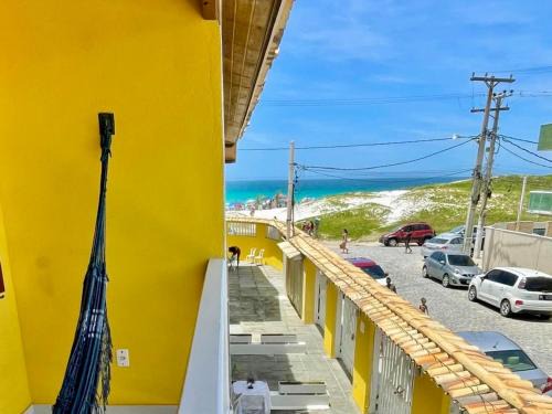 Casa Duplex Praia Das Dunas - Pé na Areia - Alto Padrão - Ar Condicionado