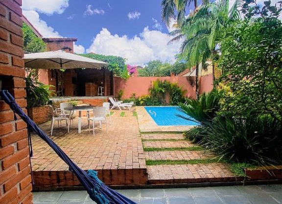 Casa espaçosa a apenas 30 minutos de SP