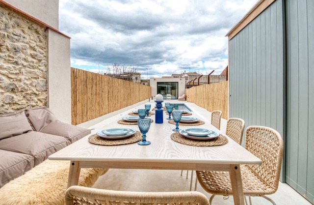 Casa Espectacular en el Centro de Palafrugell, Recién Restaurada
