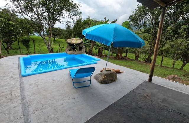 casa finca octavia para descansar