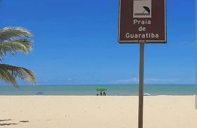 Casa Girassol Praia de Guaratiba-prado BA