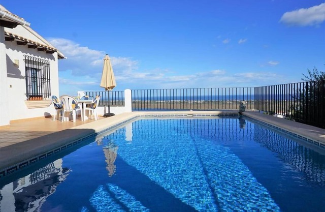 CASA JOSI with awesome views to the sea at Monte Pego