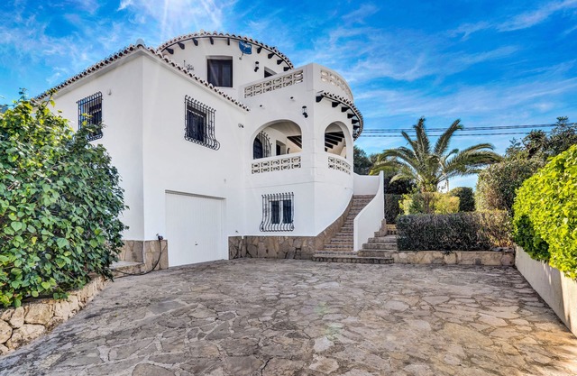 Casa Joya Denia - Luxury villa with sea views and the Montgó - 6 people