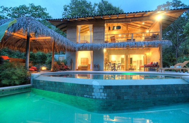 Casa Macondo Romantic Tropical Luxury Beach Villa with Casita