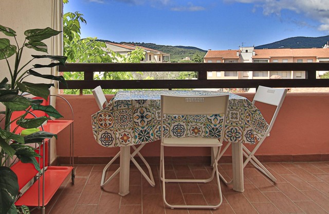 Casa Mati apartment with air conditioning near the center of Marina di Campo