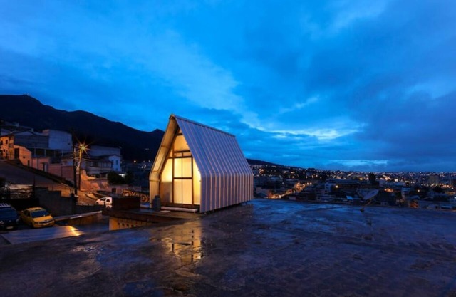 Casa Parásito, Tinyhouse Sobre Terraza Privada Junto Centro Arte Contemporáneo