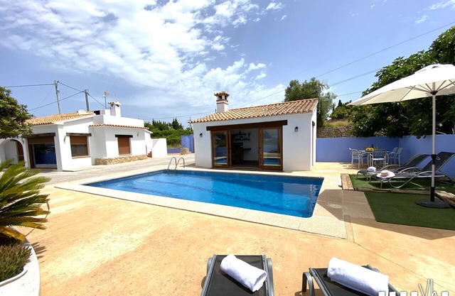 CASA PEPET- Charming villa in Benissa for 4 people