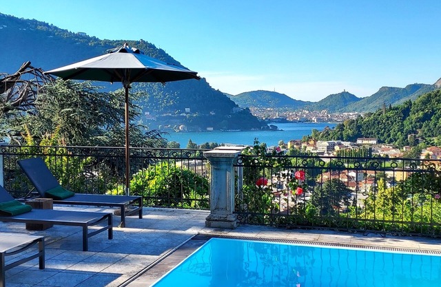 CASA SANTO STEFANO Villa with swimming pool and panoramic view
