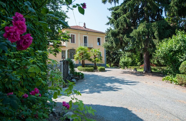 Casa Saracco: an art nouveau residence surrounded by greenery