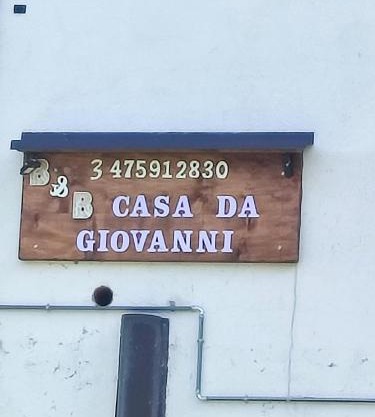CASA VACANZA Da GIOVANNI
