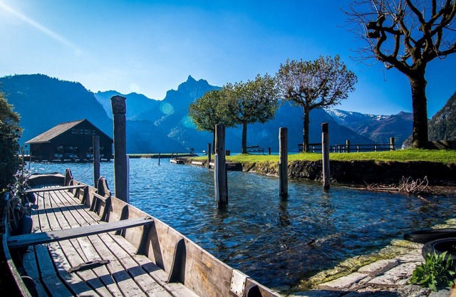 Casa Verde - Exklusives Apartment am Traunsee