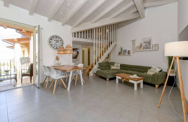Casa Verde near to the beach in manerba