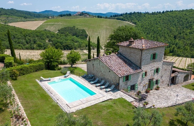 Case Domine, Radda in Chianti, Siena and Chianti