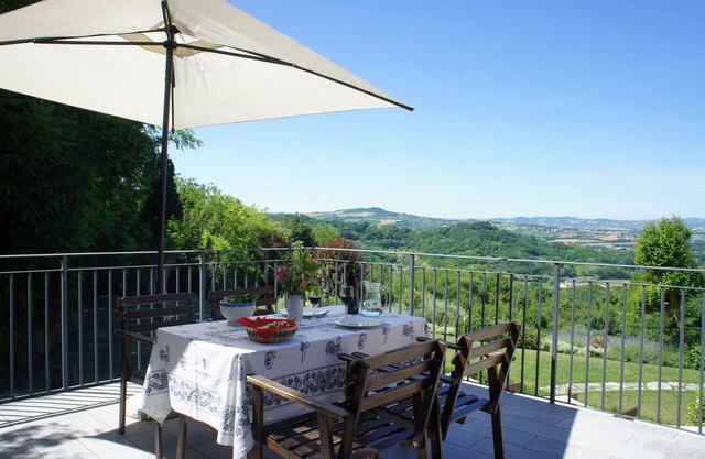 Case San Bartolo-Gelsomino: in nature reserve by the sea-pool-fantastic view