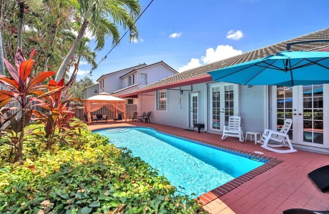 Casita Azul - Miami Retreat w Pool Family