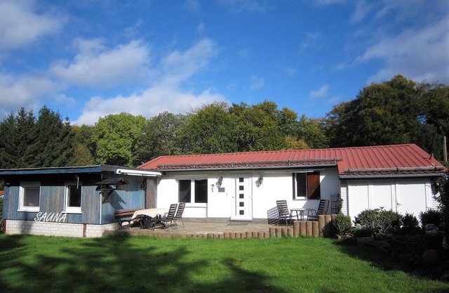 Casita - Sterneferienhaus mit Garten, Sauna und Wallbox