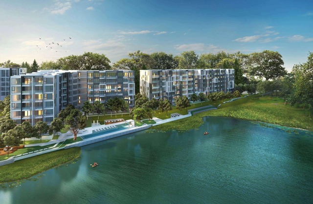 Cassia Residences 3BR B Lake side